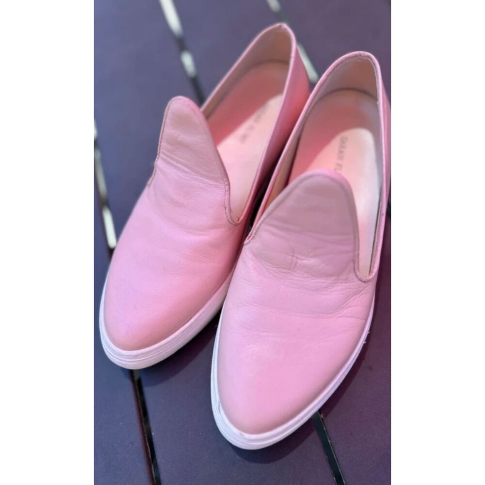 Sarah Flint Andrea Pale Pink Leather Slip-on US 6 EU 36
